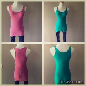 Set of 2 Ribbed Aerie Tanks